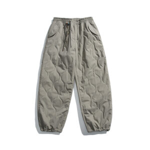 Joggers — Textured Pause — front view