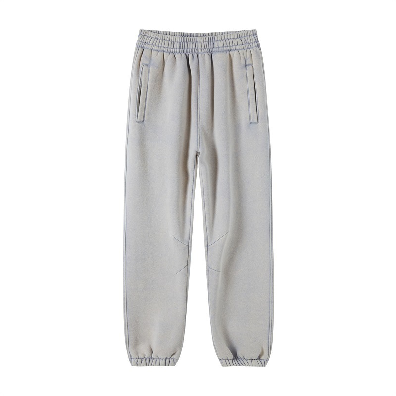 Joggers — Washed Interval — front view