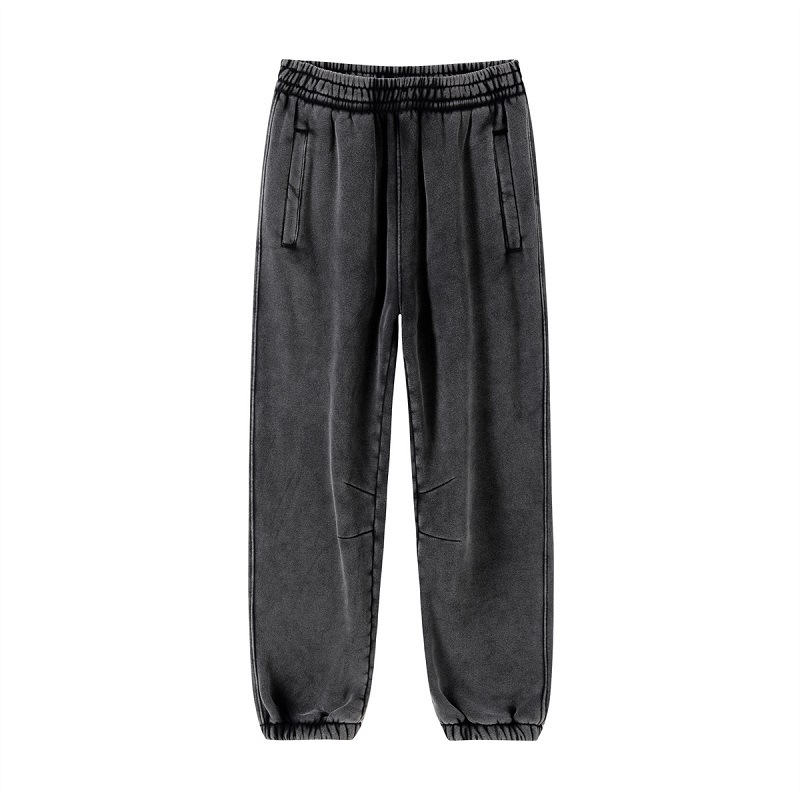 Joggers — Washed Interval — detail view