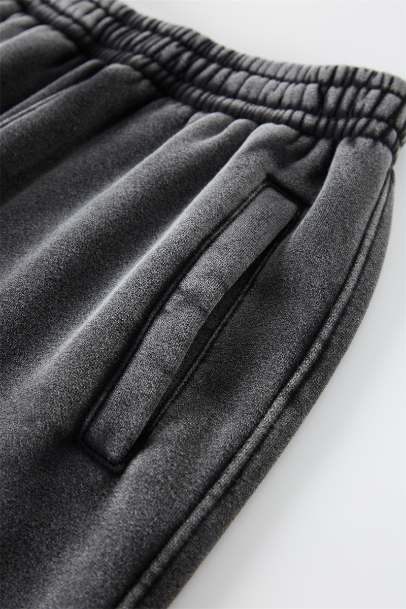 Joggers — Washed Interval — detail view