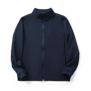 Training Jacket — Clean-Line Zip — front view