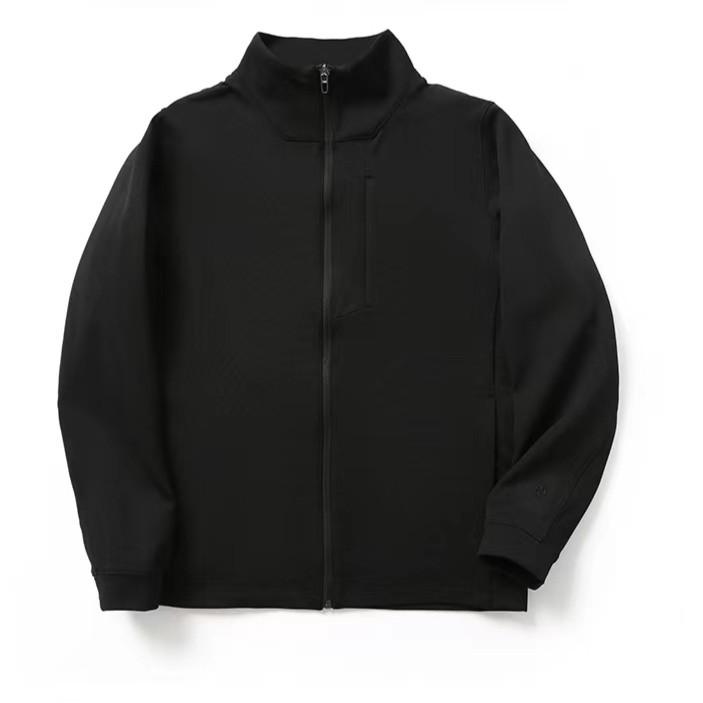 Training Jacket — Clean-Line Zip — detail view
