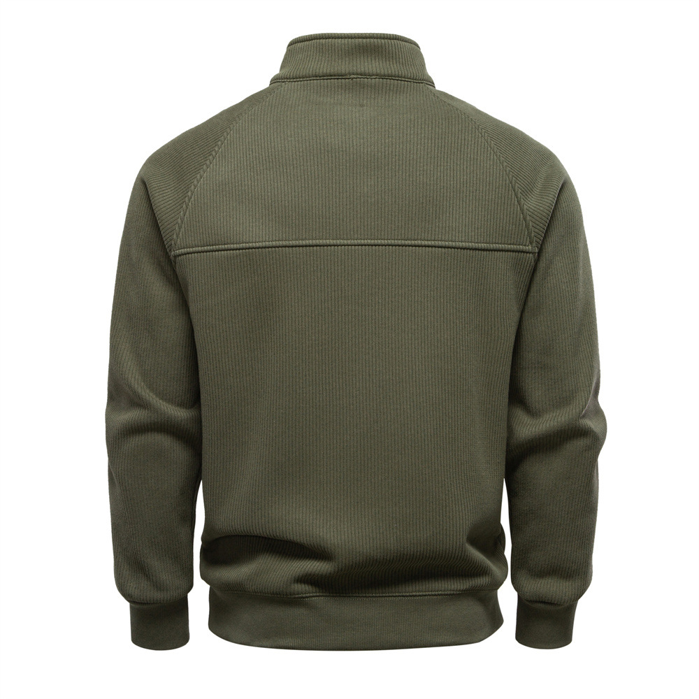 Training Layer — Half-Zip Interval — detail view