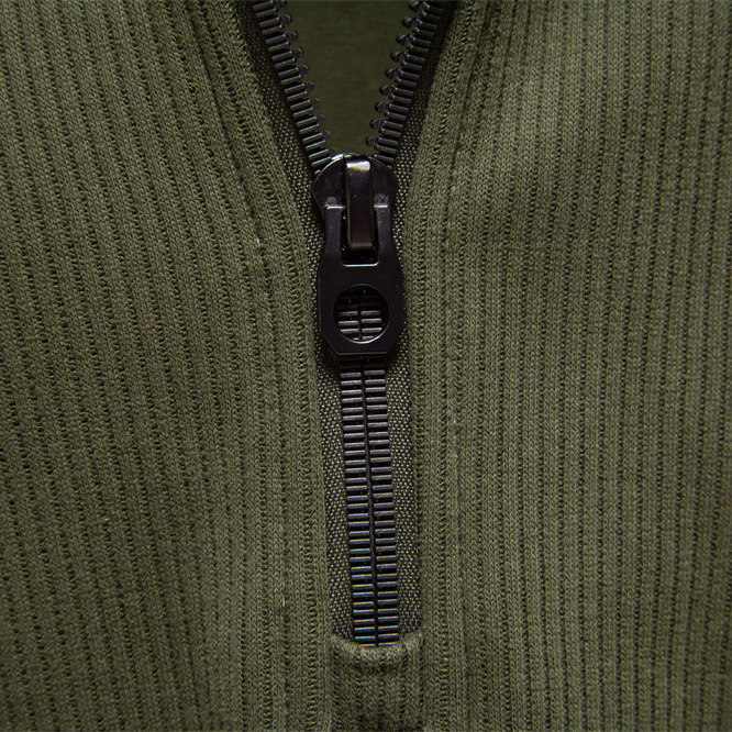 Training Layer — Half-Zip Interval — detail view