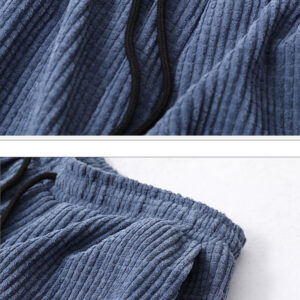 Training Pants — Corduroy Drawcord — detail view