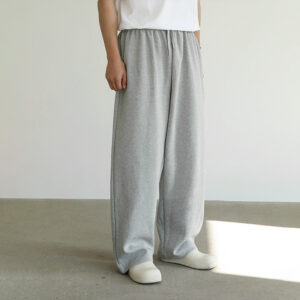 Training Pants — Open-Leg Cotton — front view