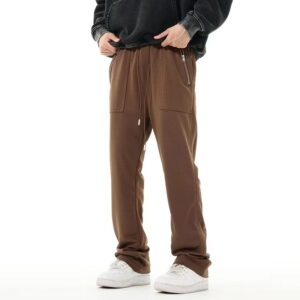 Training Pants — Zip-Pocket Straight — front view