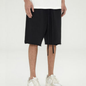 Training Shorts — Long Drawcord — front view