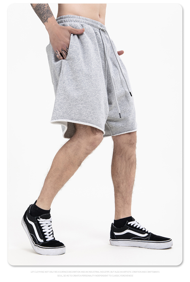 Training Shorts — Loose Loop — detail view
