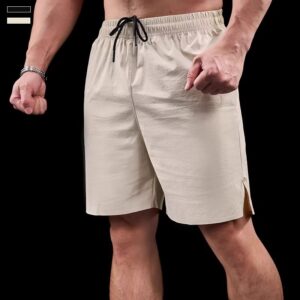 Training Shorts — Mid-Length Nylon — front view