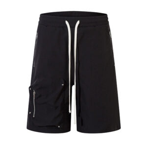 Training Shorts — Utility Zip — front view
