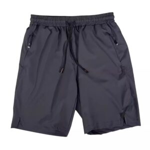 Training Shorts — Zip Detail — front view